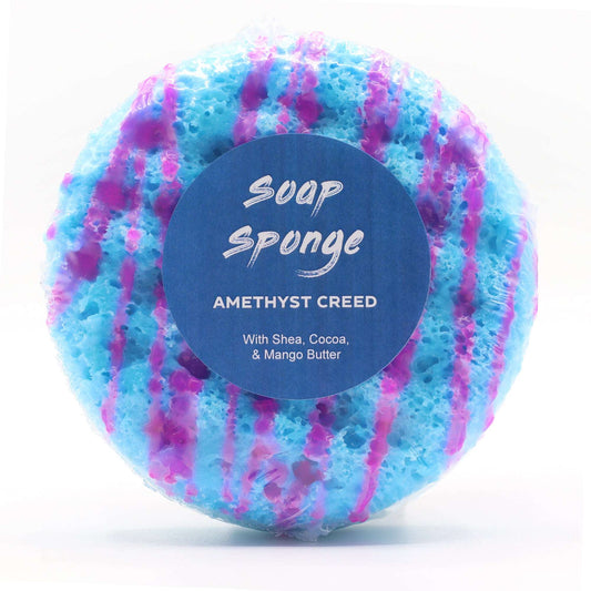 Amethyst Creed Butter Bubble Soap Sponge