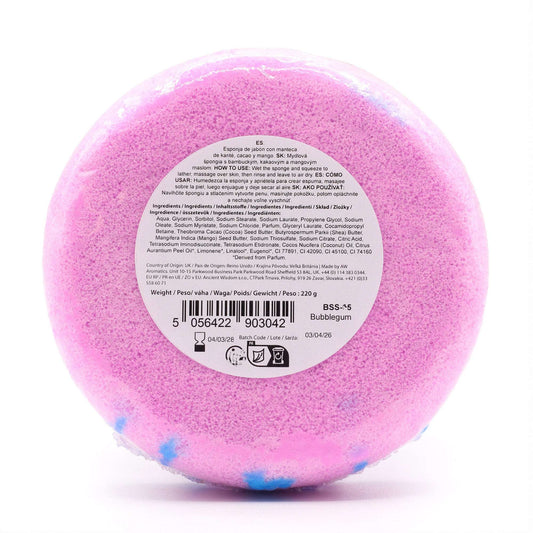 Bubblegum Butter Bubble Soap Sponge