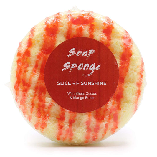 Slice of Sunshine Butter Bubble Soap Sponge