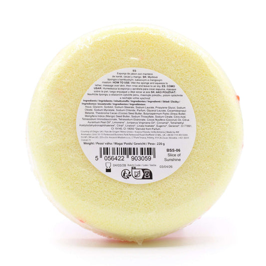 Slice of Sunshine Butter Bubble Soap Sponge