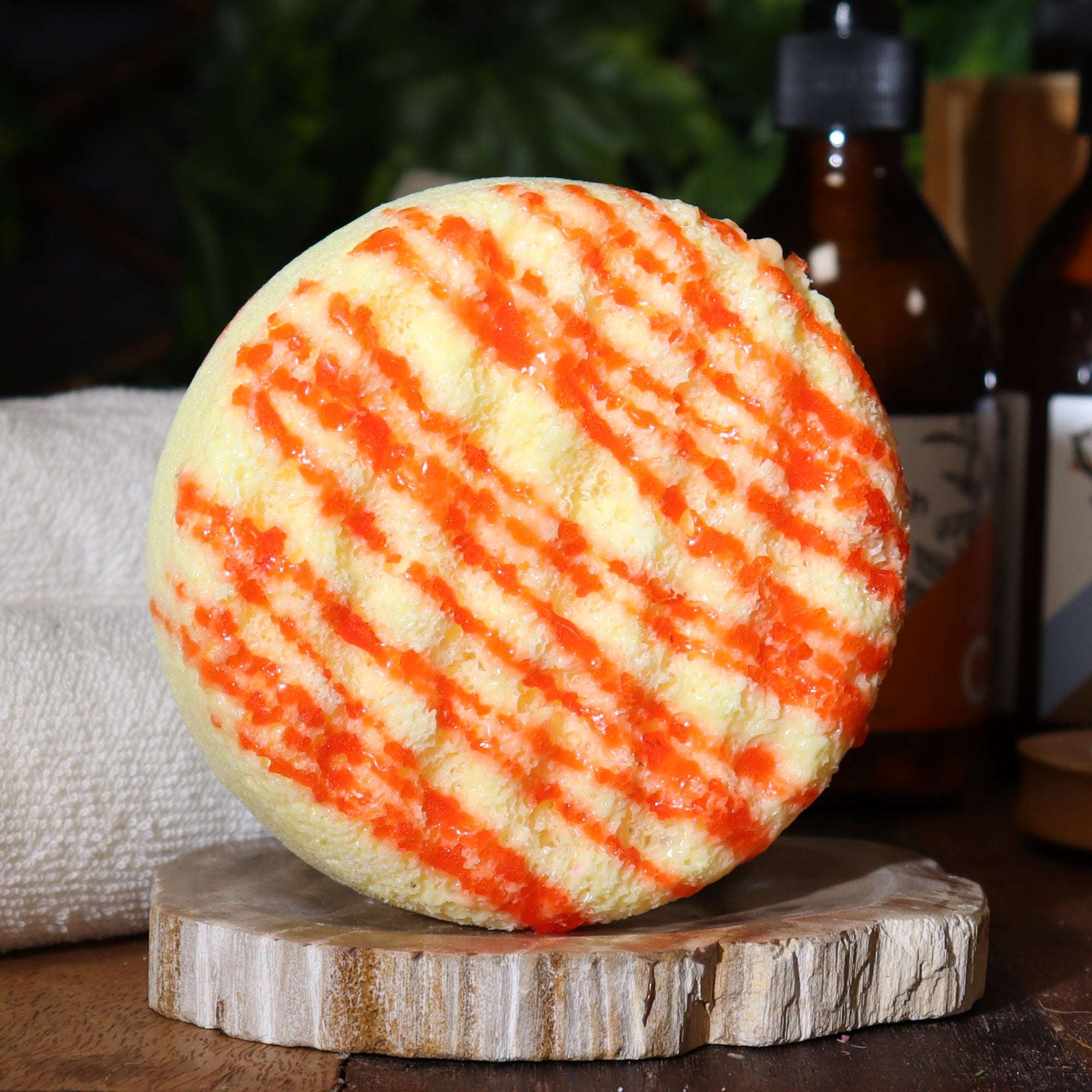 Slice of Sunshine Butter Bubble Soap Sponge