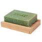 Lemon & Basil Handmade Soap (Natural Exfoliating Vegan Soap Bar 100g)