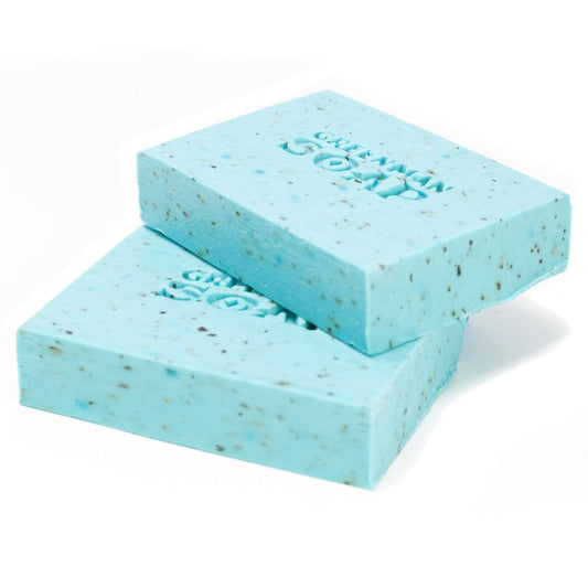Frankincense & Bergamot Handmade Soap (Natural Vegan Soap Bar 100g)