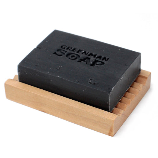 Clove & Sage Handmade Soap (Charcoal Vegan Soap Bar 100g)