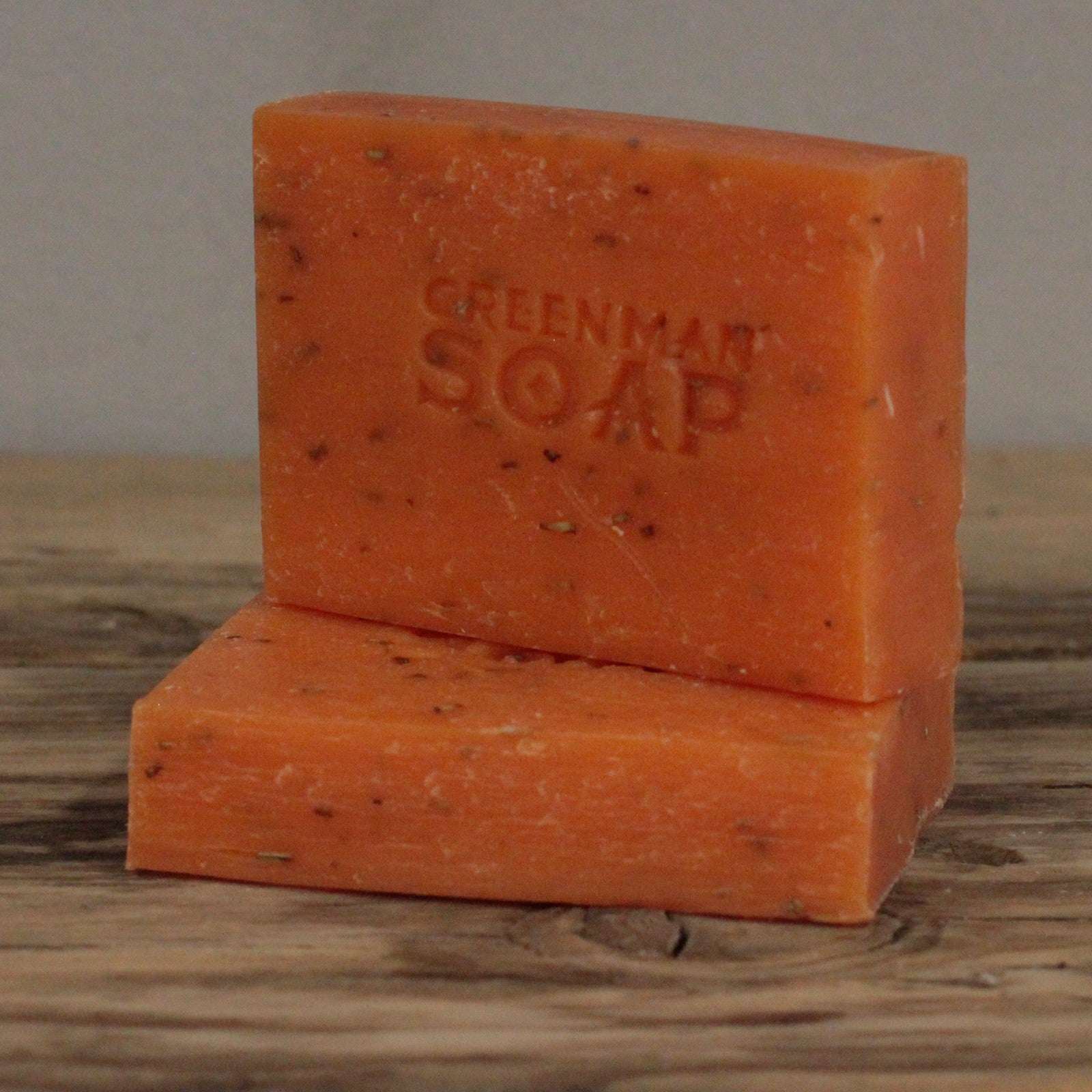 Argan & Rosemary Handmade Soap (Natural Vegan Soap Bar 100g)