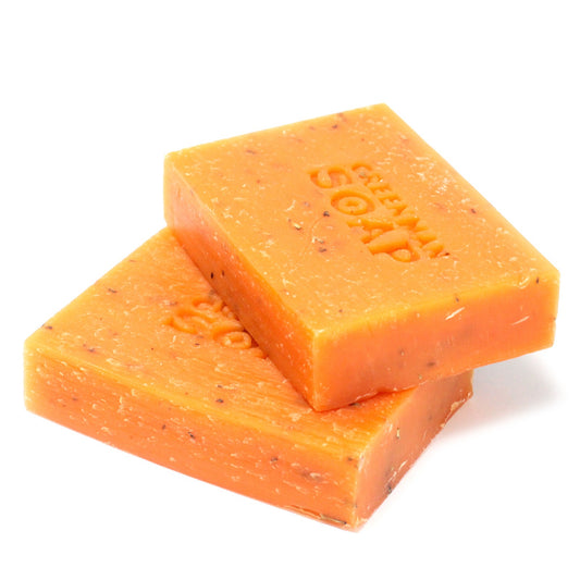 Argan & Rosemary Handmade Soap (Natural Vegan Soap Bar 100g)