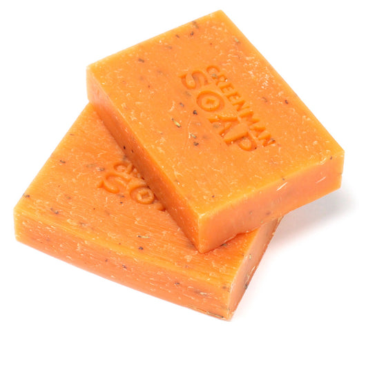 Argan & Rosemary Handmade Soap (Natural Vegan Soap Bar 100g)