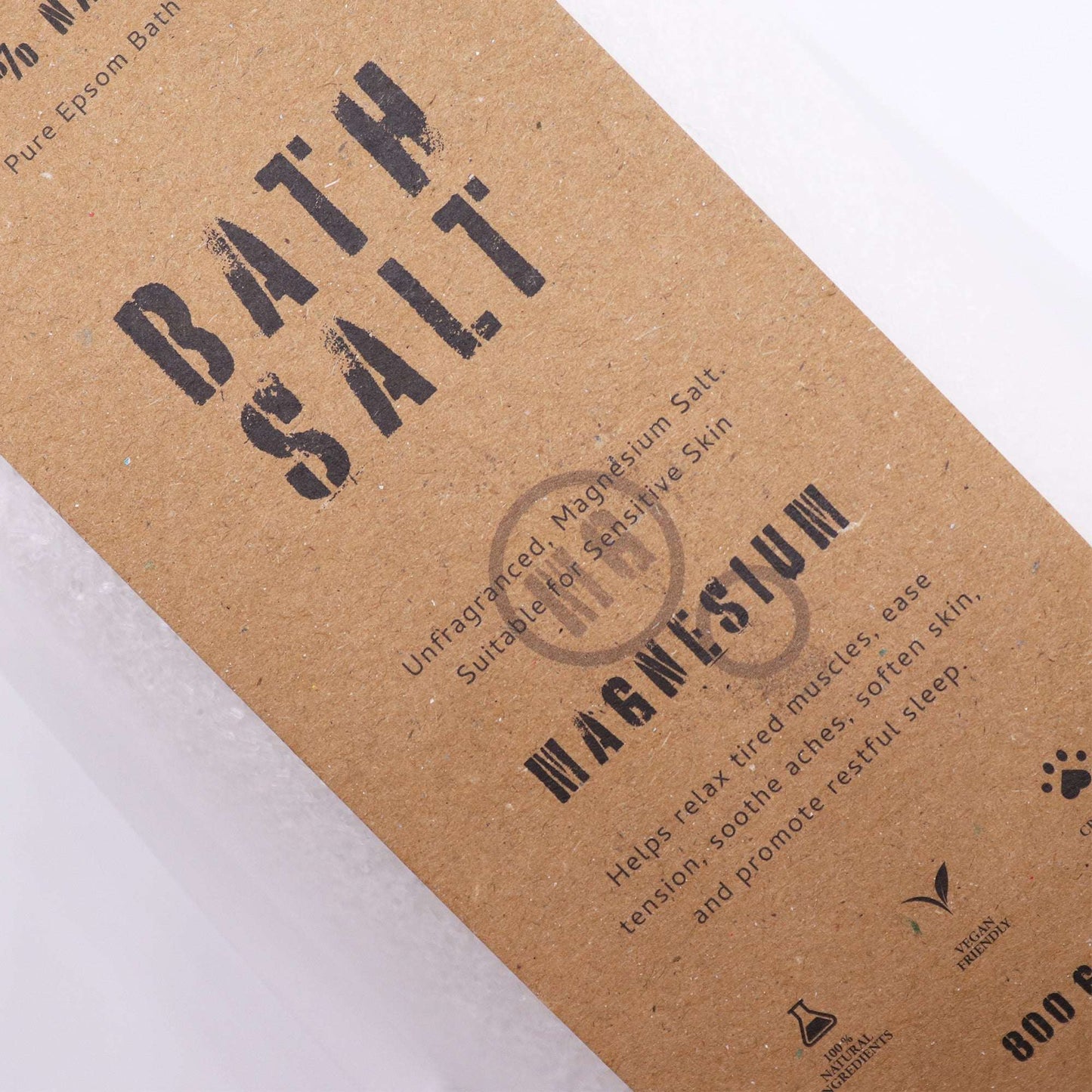 Lavender Aromatherapy Epsom Bath Salts – Sleep Good (800g)