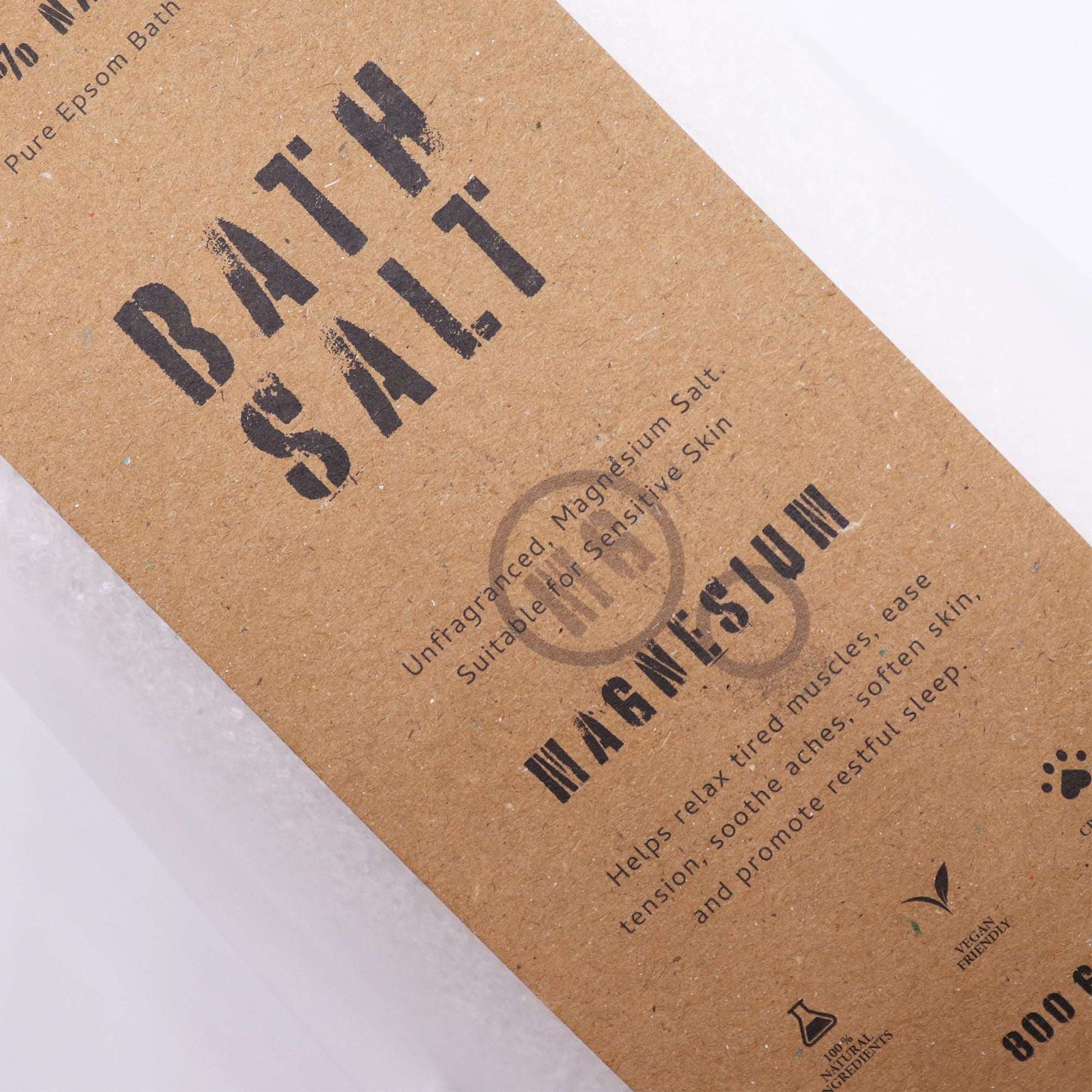 Lavender Aromatherapy Epsom Bath Salts – Sleep Good (800g)