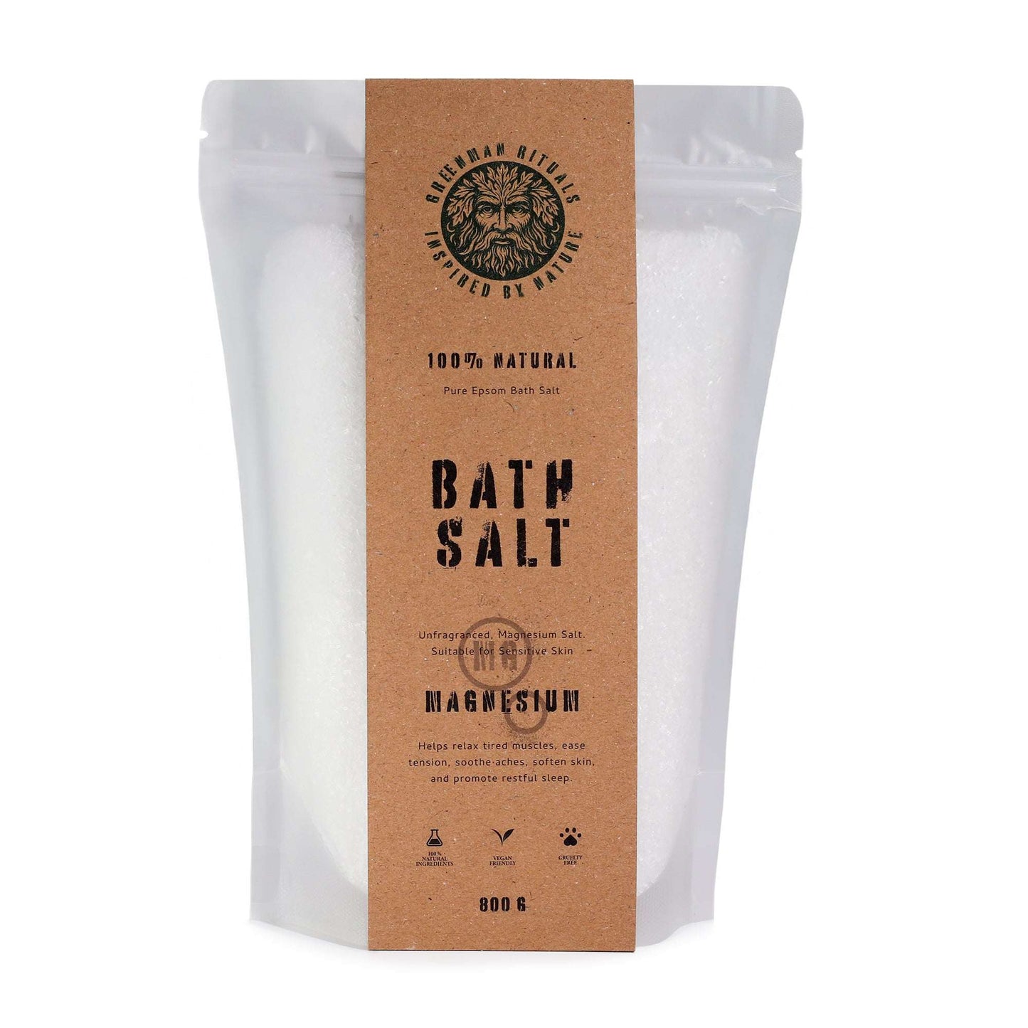 Lavender Aromatherapy Epsom Bath Salts – Sleep Good (800g)