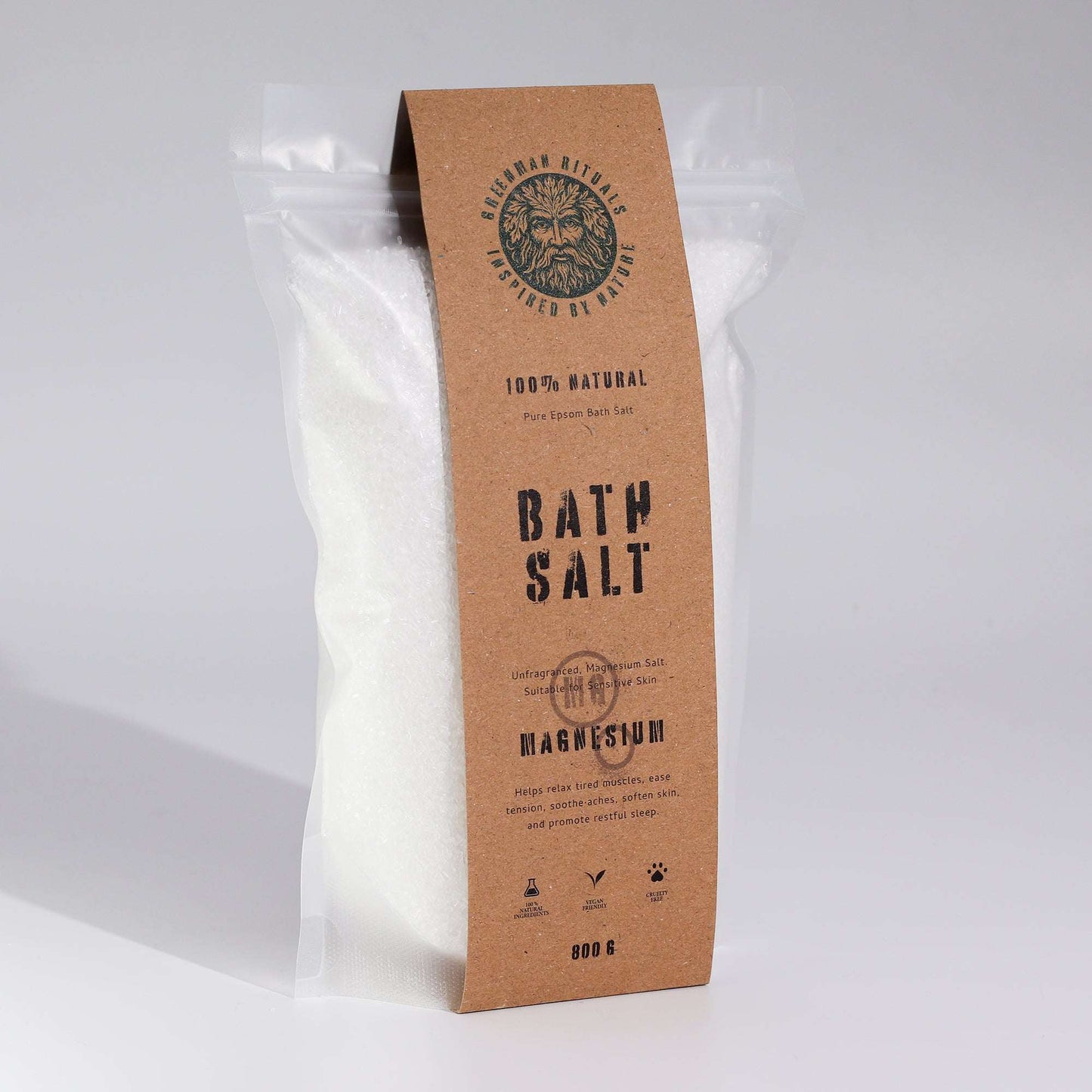 Lavender Aromatherapy Epsom Bath Salts – Sleep Good (800g)