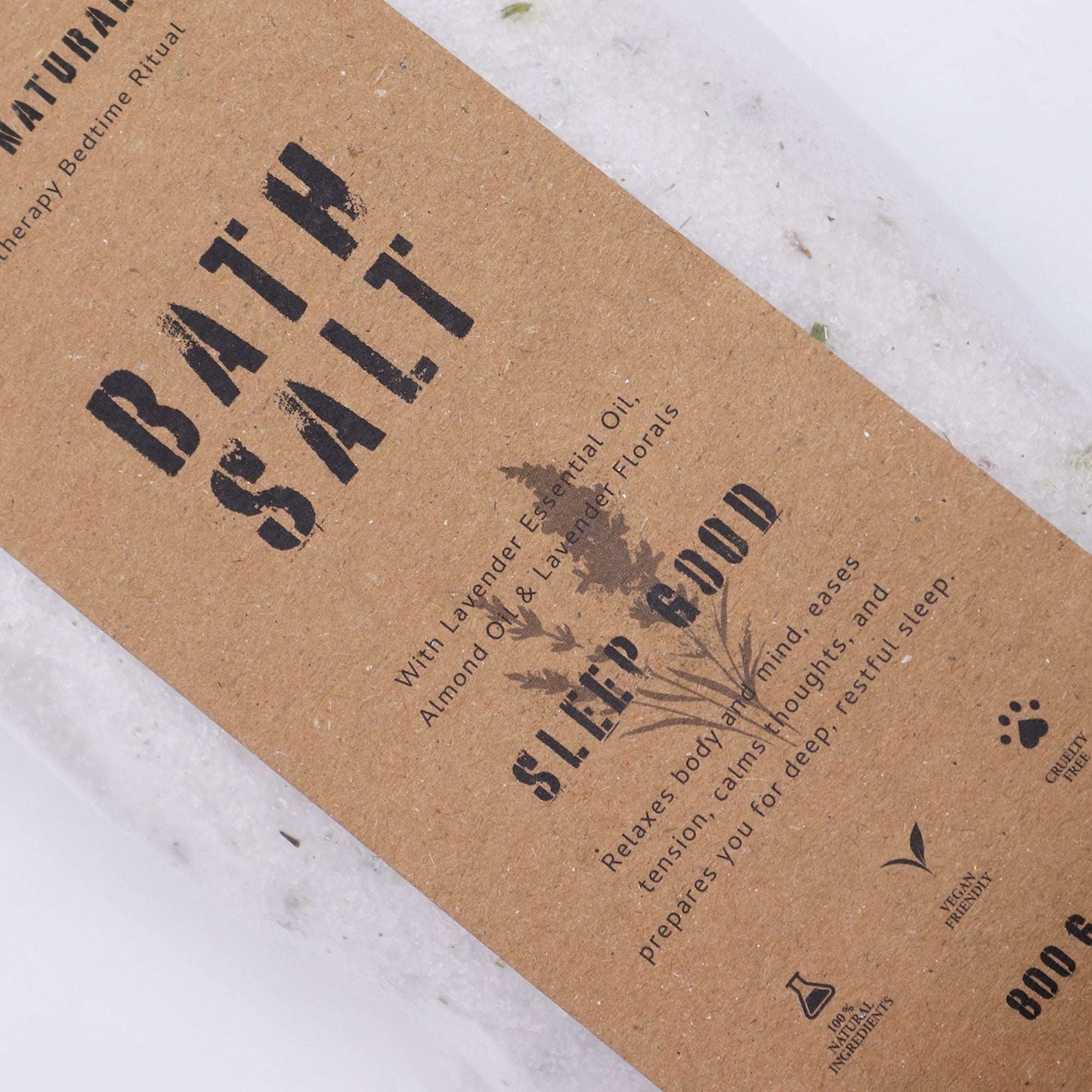 Magnesium Epsom Bath Salt – Pure Formula