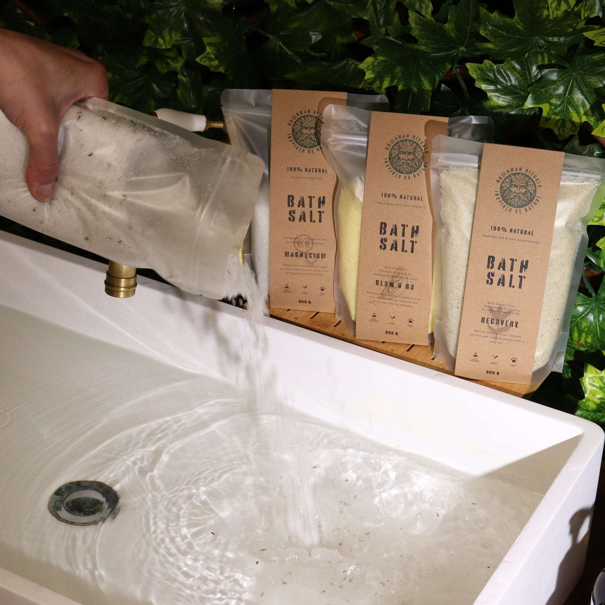 Magnesium Epsom Bath Salt – Pure Formula