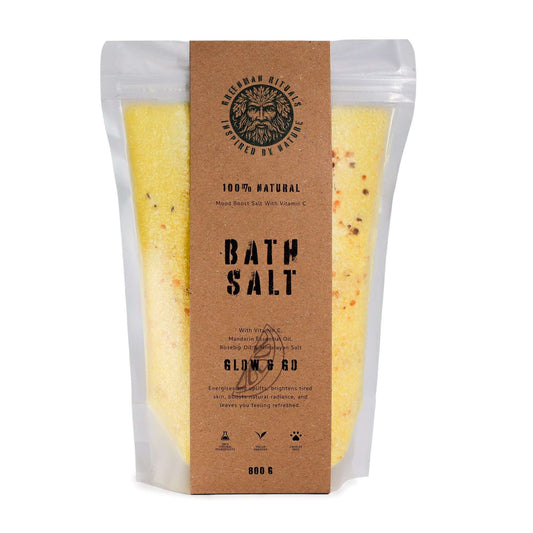 Vitamin C & Mandarin Epsom Bath Salts – Glow & Go (800g)