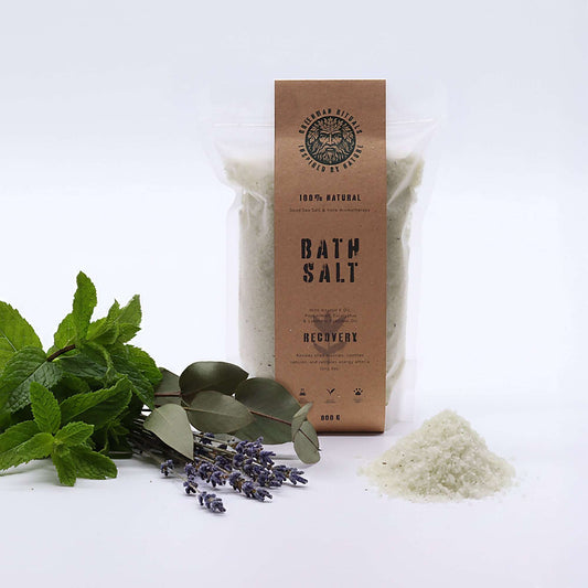 Menthol Aromatherapy Epsom Bath Salts – Recovery (800g)
