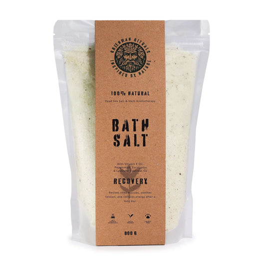 Menthol Aromatherapy Epsom Bath Salts – Recovery (800g)