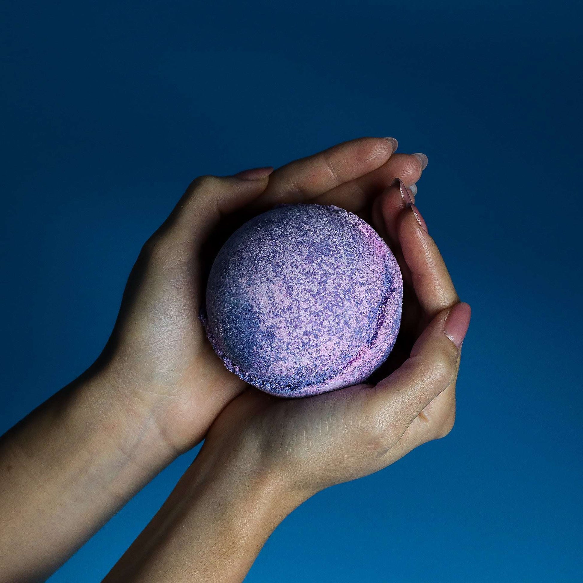 Yorkshire Violet Bath Bomb Set (Pack of 3)