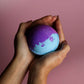 Jumbo Bath Bomb – Amethyst Creed