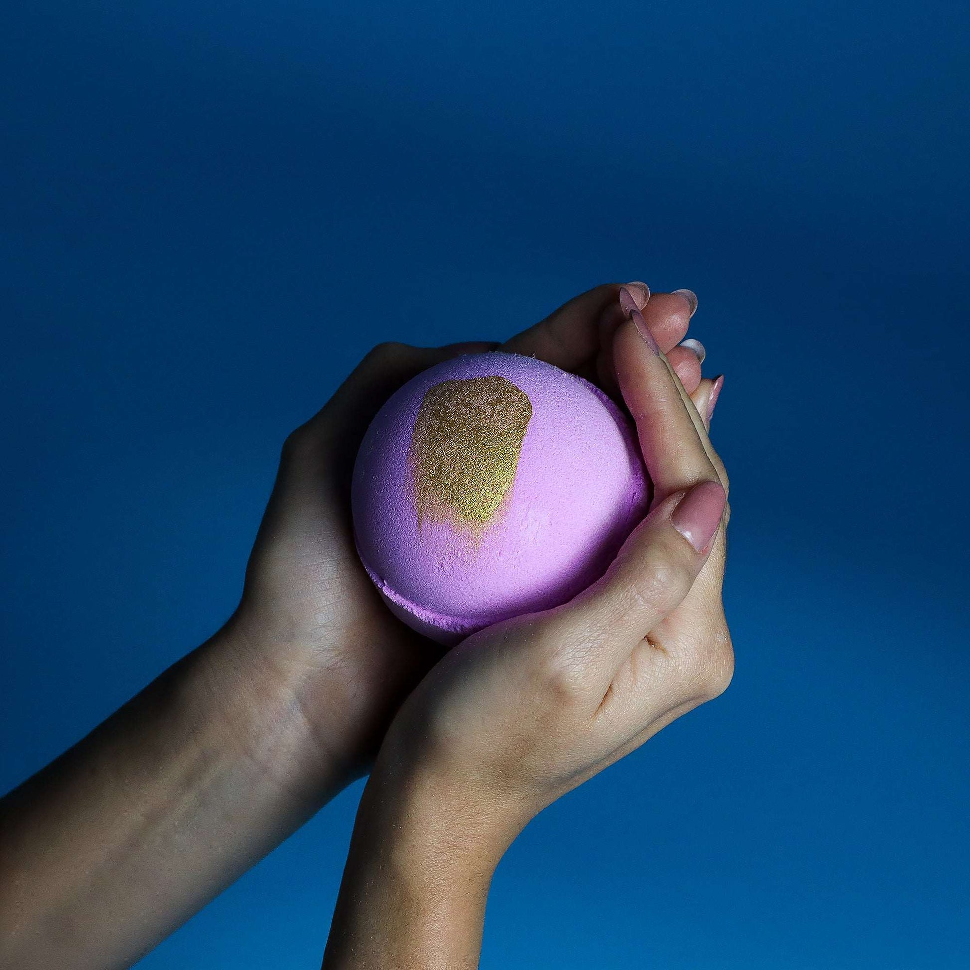 Jumbo Bath Bomb – Pink Charlotte