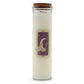 Love Magic Spell Candle – Rose Quartz & Jasmine