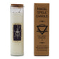 Sweet Revenge Magic Spell Candle – Blood Garnet with Lily