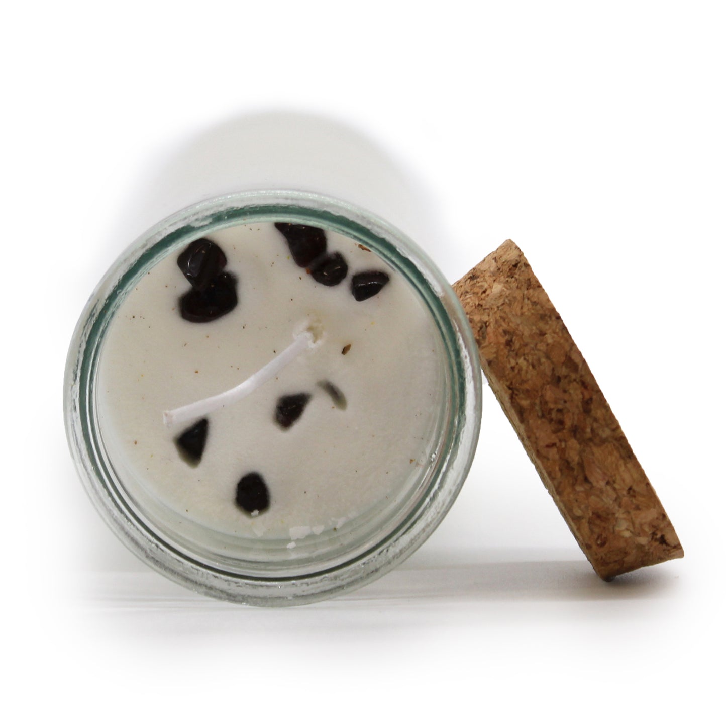 Sweet Revenge Magic Spell Candle – Blood Garnet with Lily