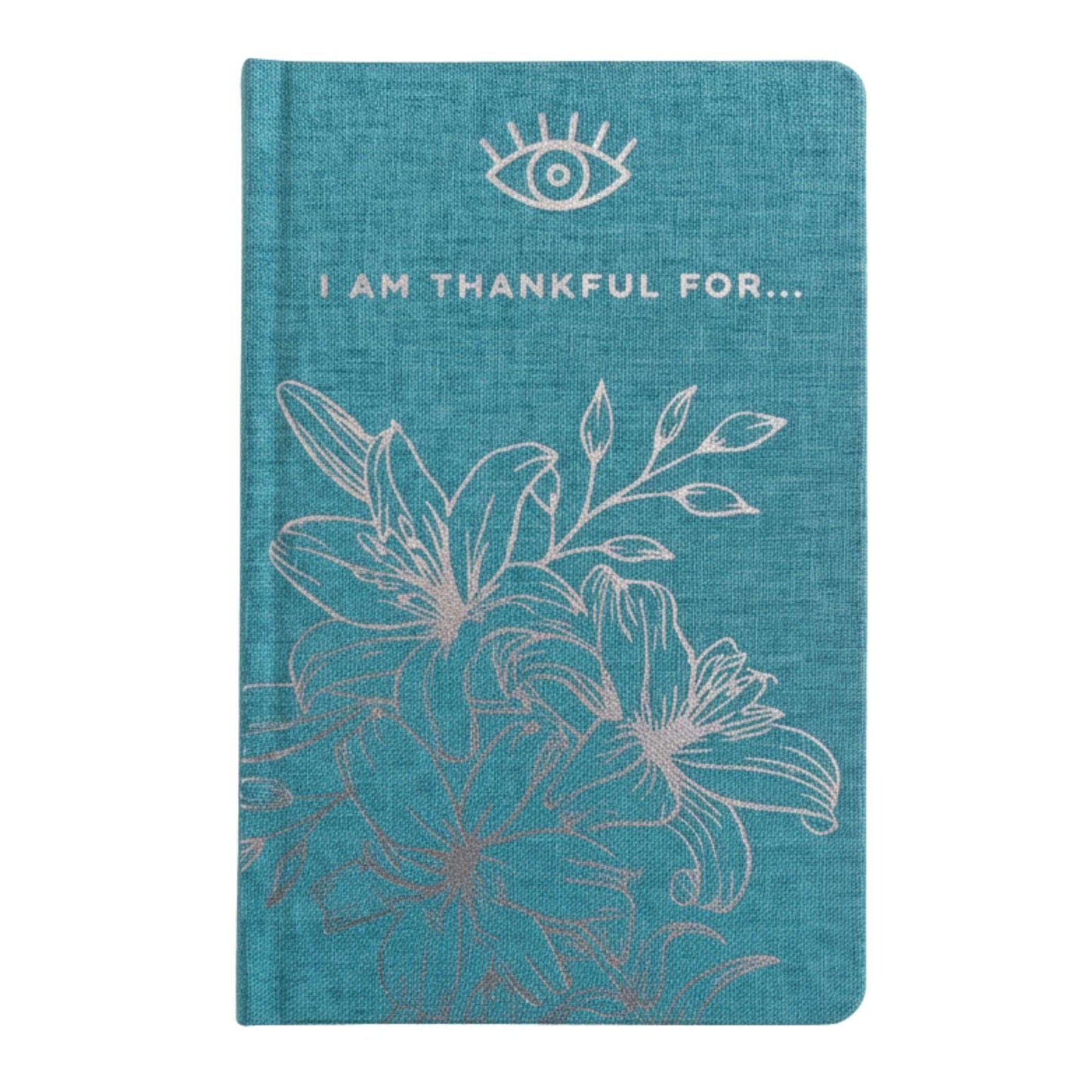 Blue Gratitude Journal – Silver Lining (120 Pages)