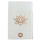 White Wellness Journal – Rose Gold Tree of Life (120 Pages)
