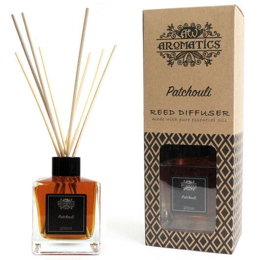 Patchouli Essential Oil Reed Diffuser – 200ml