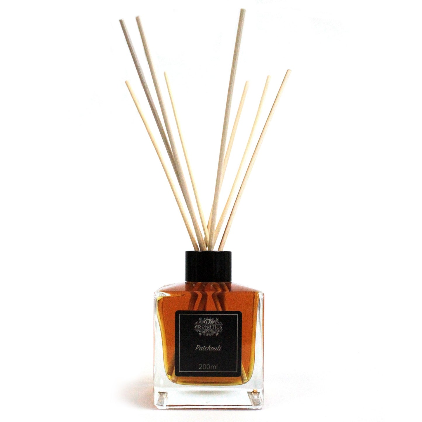 Patchouli Essential Oil Reed Diffuser – 200ml