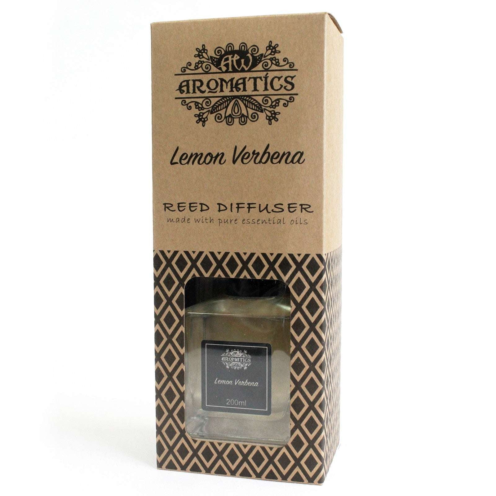 Lemon Verbena Essential Oil Reed Diffuser – 200ml