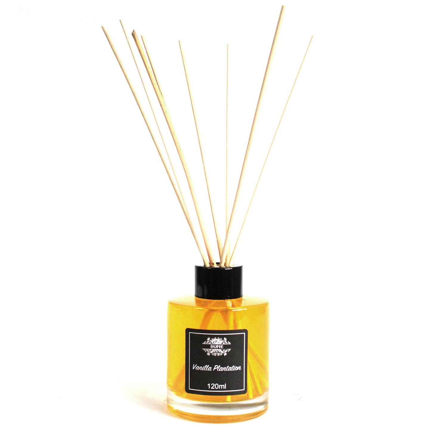 Vanilla Plantation Essential Oil Reed Diffuser – 120ml
