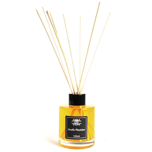 Vanilla Plantation Essential Oil Reed Diffuser – 120ml
