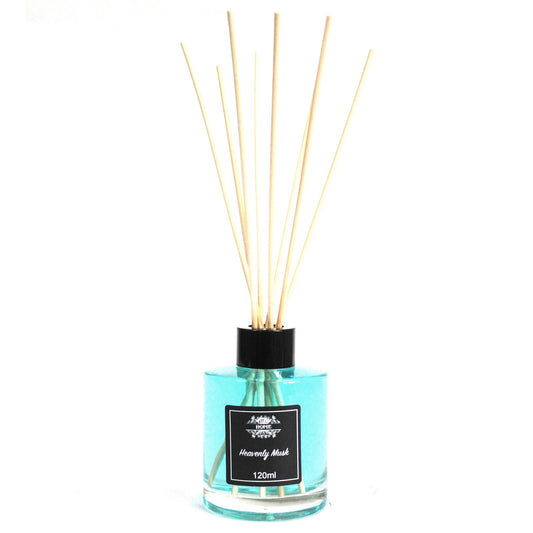 Heavenly Musk Essential Oil Reed Diffuser – 120ml