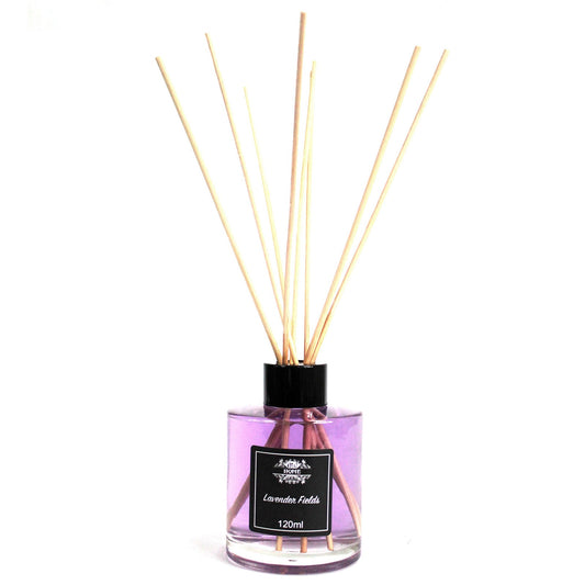 Lavender Fields Essential Oil Reed Diffuser – 120ml