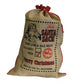 This Child Has Been...Nice! Jute Sack