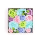 Soap Flower Gift Box – Baby Blessings (Blues)