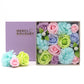 Soap Flower Gift Box – Baby Blessings (Blues)