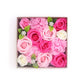 Soap Flower Gift Box – Baby Blessings (Pinks)