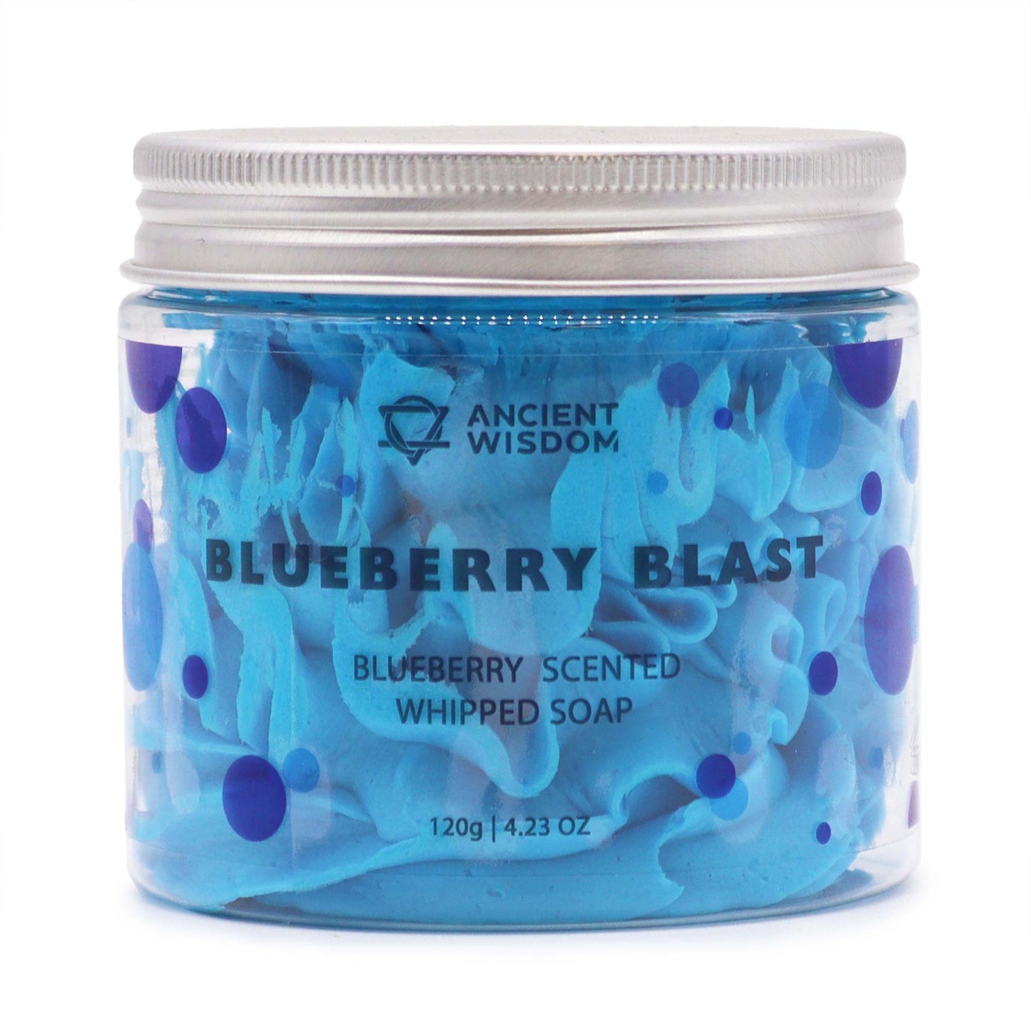 Blueberry Whipped Soap – 120g