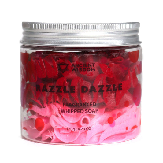 Razzle Dazzle Whipped Cream Soap