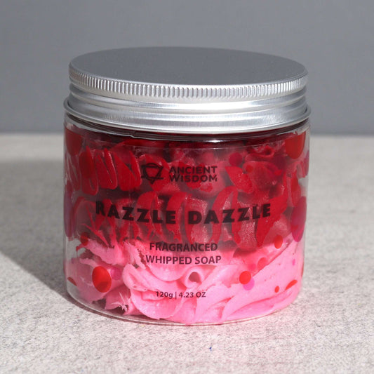 Razzle Dazzle Whipped Cream Soap