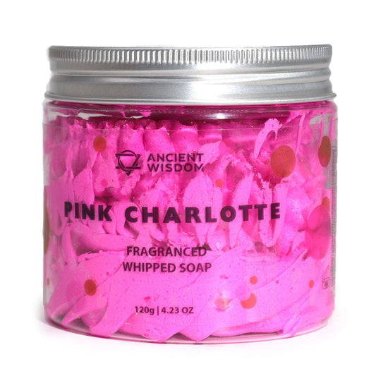 Pink Charlotte Whipped Cream Soap