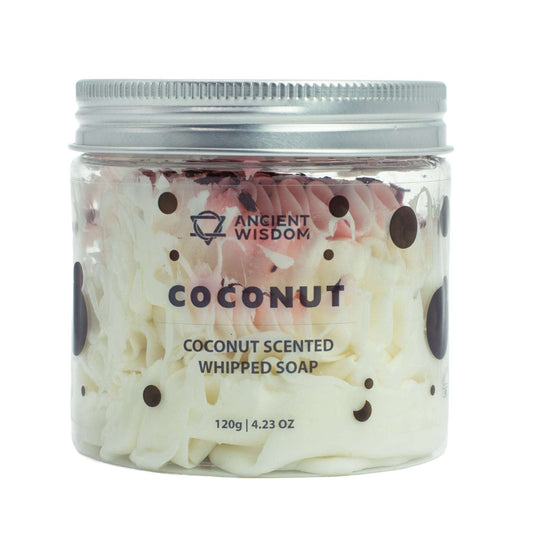 Coconut Whipped Soap – 120g