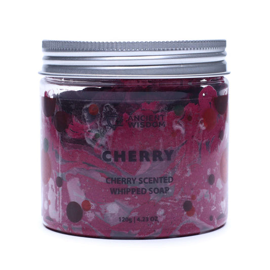 Cherry Whipped Soap – 120g