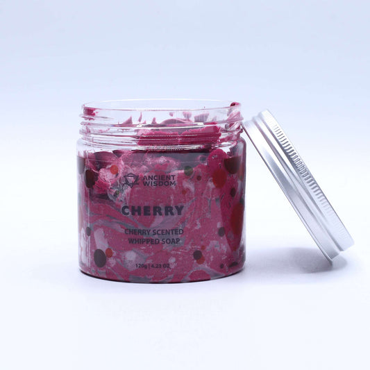 Cherry Whipped Soap – 120g