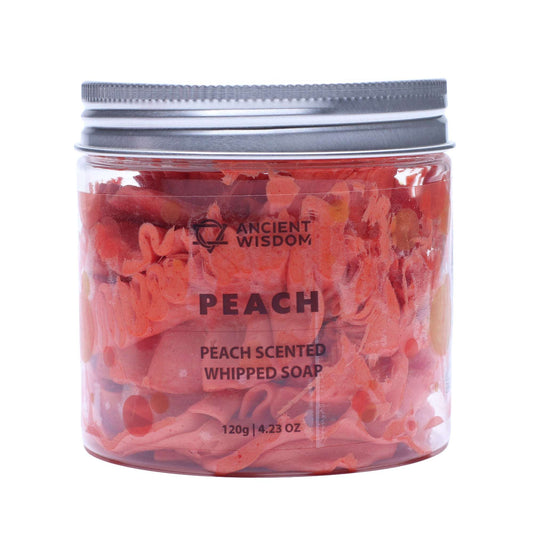 Peach Whipped Soap – 120g
