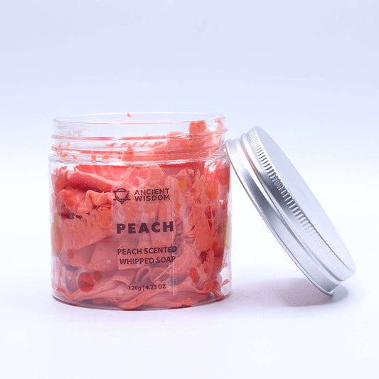 Peach Whipped Soap – 120g