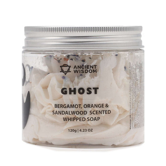 Ghost Whipped Cream Soap – Bergamot, Orange & Sandalwood