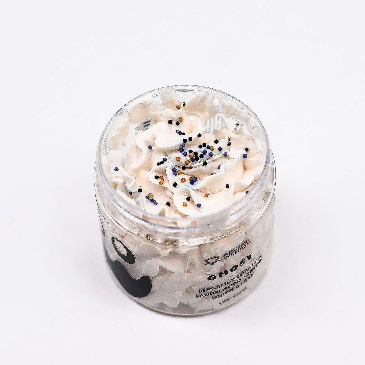 Ghost Whipped Cream Soap – Bergamot, Orange & Sandalwood